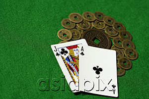 AsiaPix - Chinese money and cards
