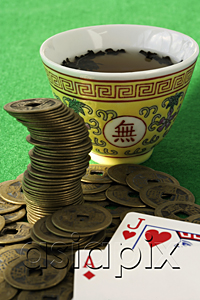 AsiaPix - Chinese money and cards