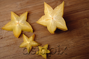 AsiaPix - Sliced star fruit
