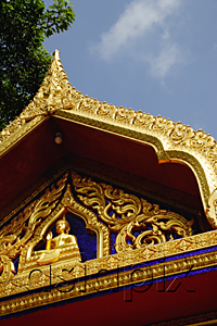 AsiaPix - Close up of Kancanarama Buddhist Temple, Singapore