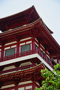 AsiaPix - Exterior shot of Buddha Tooth Relic Temple and Museum, Singapore