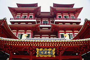 AsiaPix - Buddha Tooth Relic Temple and Museum, Singapore