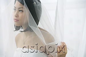 AsiaPix - A bride with a veil