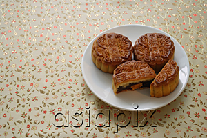 AsiaPix - Still life of mooncakes