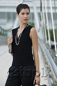 AsiaPix - Businesswoman looking at camera