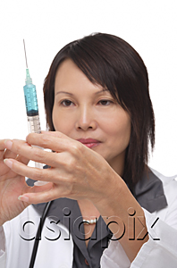 AsiaPix - Doctor with syringe