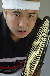AsiaPix - Man playing tennis