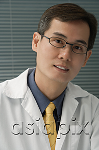 AsiaPix - Doctor smiling at camera