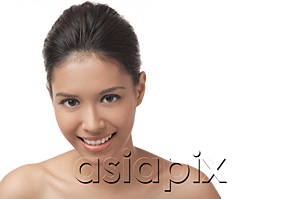 AsiaPix - Young woman smiling at camera