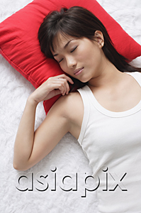 AsiaPix - Young woman dreaming