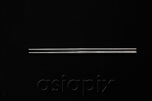 AsiaPix - Still life of silver chopsticks