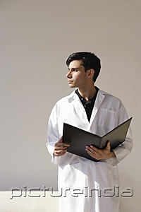 PictureIndia - A man in a lab coat