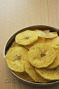 PictureIndia - A bowl of banana chips