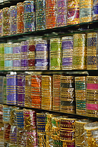 PictureIndia - Bangles in a shop