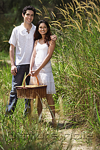 PictureIndia - Young couple going for a picnic