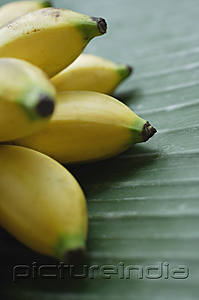 PictureIndia - Close-up of bananas