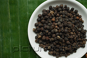 PictureIndia - Still life of black pepper