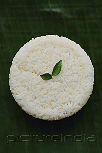 PictureIndia - Still life of rice