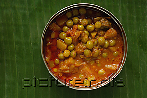 PictureIndia - Still life of mixed vegetable curry